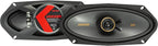 51KSC41004 KS-Series 4x10 Coaxial Speakers with.5" tweeters, 4-Ohm, Pair
