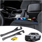 LLXGAB【Compatible with Nissan Frontier】 Seat Gap Filler,No Drop Seat Guard Compatible with Nissan Frontier,Drop Seat Guards for Cars(2Pcs),Emergency Keychain Car Escape Tool(2Pcs)