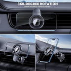 for MagSafe Car Mount Cell Phone Holder for Car Phone Mount Air Vent Car Phone Holder Phone Car Holder Compatible with All Phone Android Smartphone