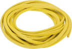 Universal Car Door Edge Protective Sealing Strip U-Type Door Scratch Protection Guard, 26.25ft 8m, Anti-scratch Collision, PVC Iron, Yellow