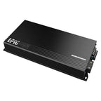 EPICFIVE 5-Channel Amplifier Car Audio 1100W RMS, Compact Digital Class D, Includes Bass Knob, High/Low Pass & Subsonic Filter, Epic Bass Boost, Smart Auto Protection, Epicenter Link