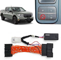 Auto Start Stop Eliminator Remote Start Kit Compatible with 2022 2023 2024 Ford Maverick Auto Stop Eliminator Turn Off Idle Engine Stop Start System Start Stop Disable-Plug Play Error Free