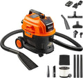 2.5 Gallon Max 20V Cordless Wet/Dry Shop Vacuum – DAA202W 0901 | Cordless Convenience, Powerful Wet/Dry Cleanup, Built for Auto Detailing, Portable Everyday Cleaning, Grab-and-Go Design