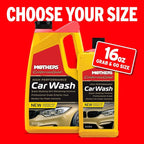 California Gold High Performance Car Wash, 16 oz. — pH Balanced, Eco-Friendly, Super-Sudsy, Foam Cannon, Safely Cleans Without Stripping Wax, Sealant or Coating, Removes Dirt & Grime (05600)