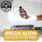 HydroSuds Ceramic Shine High Foaming Car Wash Soap (Works with Foam Cannons, Foam Guns or Bucket Washes) For Cars, Trucks, SUVs, RVs & More, 16 fl oz, Berry Scent, 2 Pack