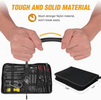 330Pcs Trim Removal Tool, Auto Push Pin Bumper Retainer Clip Set Fastener Terminal Remover Tool Adhesive Cable Clips Kit Car Panel Radio Removal Auto Clip Pliers, Black