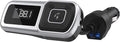 BTFMSR BTFREQ Universal Bluetooth Hands-Free Car Kit with Digital FM Transmitter and 10-Watt USB Car Charger