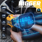 Tire Inflator Air Compressor Compatible with Dewalt 20V Battery, 160 PSI Cordless Portable Electric Air Pump 2026 Bigger LCD Digital Pressure Gauge for Car, Bike, Sport Ball (Tool Only)