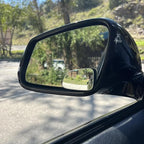 Large Rear View Blind Spot Mirror, Frameless HD Glass Convex Wide Angle Stick on Wing Blindspot Mirror Rearview Car Mirror for Car SUV and Truck (Pack of 2)