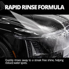 High Foam Vehicle Shampoo (32 oz. Bottle) - pH Neutral Premium Car Wash Soap - Ceramic Coating Prep and Maintenance - Citrus Scent - Maximum Suds