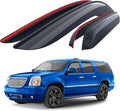 Goodyear Shatterproof Window Deflectors for GMC Yukon XL 1500 2007-2014, Tape-on Rain Guards, Window Visors, Vent Deflector Visor, Car Accessories, 4 pcs. - GY008841