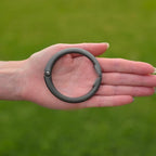 Bag Hanger Collection, The Ring that Opens into a Hook, Auto Closes | Holds 15 kg, Needs only 10mm to Hang a Hand Bag, Easy to Use with One Hand, The Instant Bag Hanger, 3 yr Warranty
