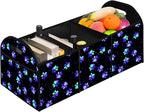 Galaxy Collapsible Trunk Organizer Automotive Storage Car Multicompartment Large Capacity