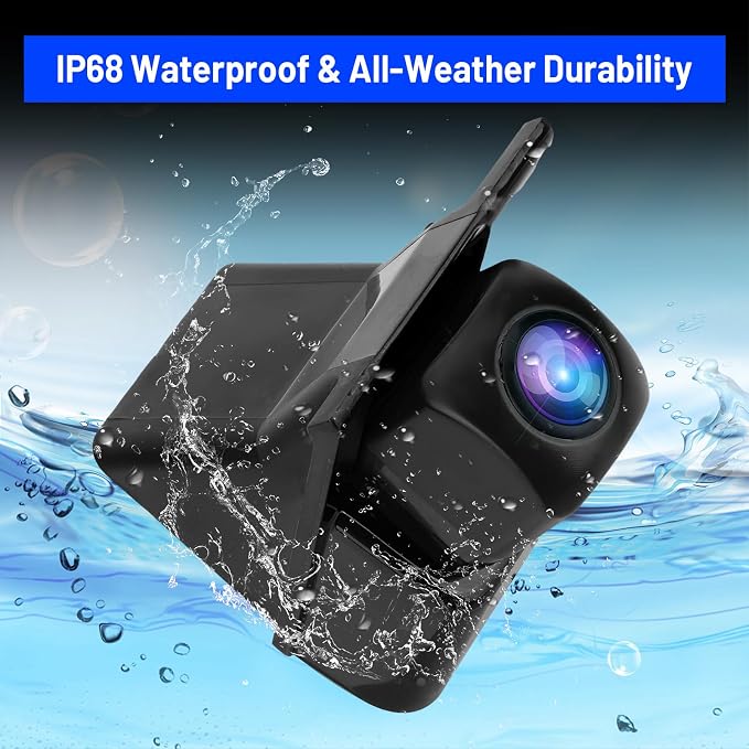 OEM 39530-TG7-A01 IP68 Waterproof Reverse Camera for Honda Pilot 2016-2017 Honda Pilot 3.5L, HD 600TVL Wide-Angle, ABS Anti-Shock, Plug-and-Play Backup Camera Replacement