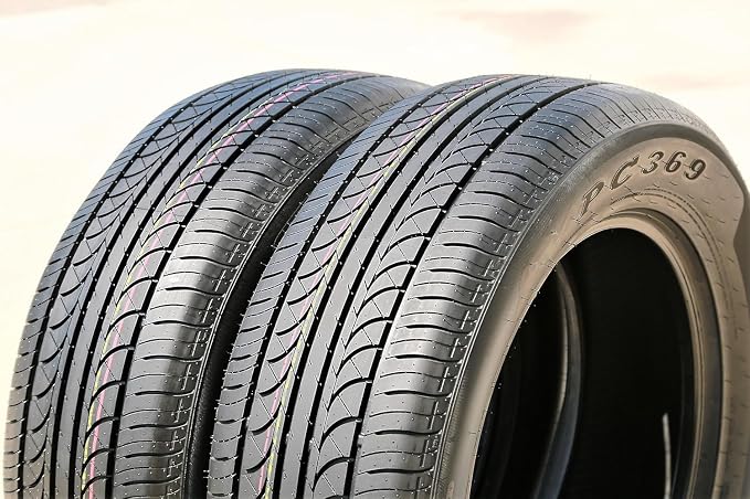 Set of 4 (FOUR) Fullway PC369 All-Season Passenger Car Performance Radial Tires-225/60R17 225/60/17 225/60-17 99H Load Range SL 4-Ply BSW Black Side Wall UTQG 380AA