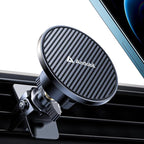 for MagSafe Car Mount [Upgraded Strongest Magnet] Magnetic Phone Holder for Car Vent 360 Adjustable Magnetic Car Phone Holder Mount for iPhone 17 Pro Max 16 15 14 13 Plus Mini (Carbon Fiber)
