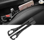Pincuttee 2PC Car Seat Gap Fillers, Universal Fit for SUV, Truck - Fill Gap Between Seat and Console