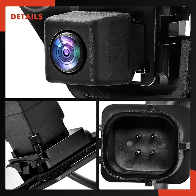 Park Assist Camera Rear View Backup Reverse Camera Compatible with Select Lexus Models - 2013 2014 2015 RX350 - Replace# 8679048141