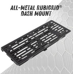 Bulletpoint RubiGrid Metal Dash Mount Phone Holder Multi-Device Mount Compatible with 2023+ Ford Super Duty (Spring-Loaded)