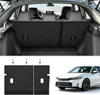 All Weather Floor Mats for Honda Civic 2022-2026 - Back Protector | All Weather Floor Mats for Honda Civic 2022-2026 - Back Protector