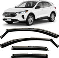 in-Channel Incredibly Durable Rain Guards for Ford Escape 2020-2026, Original Window Deflectors, Vent Window Visors, Vent Deflector, 4 pcs. - 620146