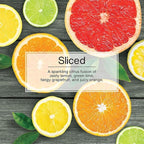 Car Air Freshener | Hanging Paper Tree for Home or Car | Sliced | 6 Pack