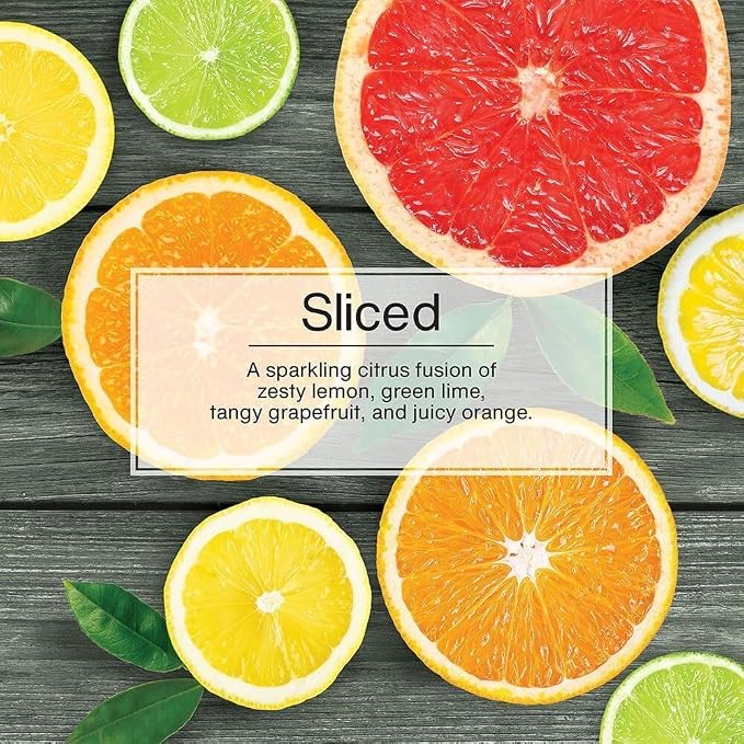 Car Air Freshener | Hanging Paper Tree for Home or Car | Sliced | 6 Pack