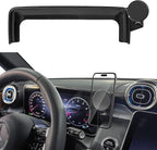 Car Phone Holder for Mercedes-Benz 2023–2026 GLC & 2022–2026 C-Class, 12.3-Inch Driver-Side Screen – Precision Fit, Strong Magnet, OEM-Style, No View Obstruction Phone Mount Compatible with MagSafe