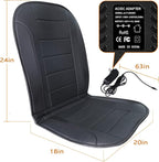 Heated Seat Cushion with Timing Controller,Heating Seat Cover for Office/Home Chair