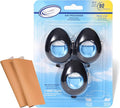 Car Air Freshener Vent Clip 3 Ct, New Car Scent | Long-Lasting Car Odor Eliminator, Easy Clip-On, Up to 90 Days Freshness for Cars, Trucks, and SUVs, 4 mL Each