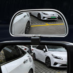 Blind Spot Mirror, Wide Angle HD Glass Rearview Mirror Adjustable Universal for Cars SUV and Trucks, 5.7inch*2.5inch
