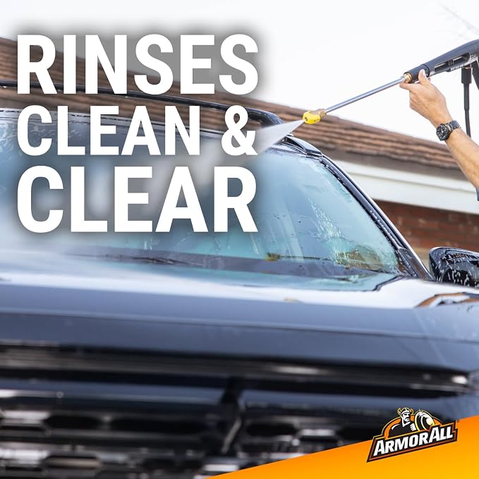 All-Purpose Car Wash, 1 Gal Bottle, Car Wash Soap Easily Lifts Away Dirt and Road Grime