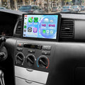 5Ghz WiFi [4G+64G] Android 15 Car Radio for Toyota Corolla EX 2005-2012 Car Stereo with Wireless Carplay/Android Auto, 9 Inch HD Touch Screen with GPS Bluetooth FM/RDS EQ SWC Backup Camera MIC