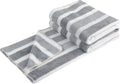 Dog Towel Super Absorbent Pet Bath Towel Microfiber Dog Drying Towel for Small, Medium, Large Dogs and Cats 30inch x 50inch 1 Pack Light-Gray