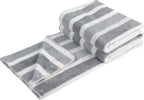 Dog Towel Super Absorbent Pet Bath Towel Microfiber Dog Drying Towel for Small, Medium, Large Dogs and Cats 30inch x 50inch 1 Pack Light-Gray