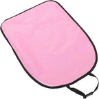 Car Seat Back Kick Protector Mat, Fake Leather Automotive Interior Seat Guard Cushion, Sturdy Kick Mat Backseat Protector for SUV Truck Family Travel