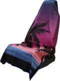Athletic Running Towel, Full-Sized, Car Seat Cover - Performance Microfiber (Tropic Twilight)
