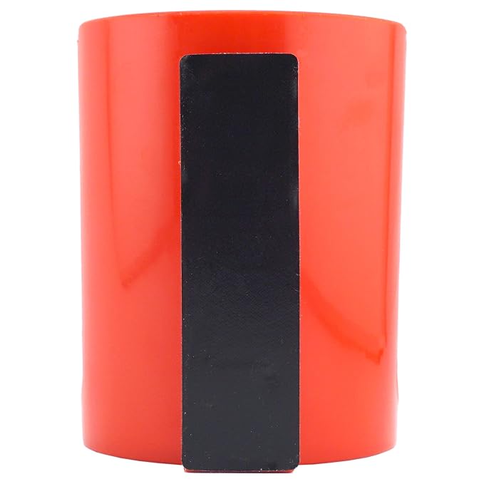 Magnetic Cup Holder - Caddy for Bottles,Glasses,and Cans - Fits on Fridge,Lawnmower,Forklift,Cart,or Ladder - Heavy-Duty Magnet,(Pack of 6)