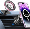 for Magsafe Car Mount【20 Strong Magnets】Magnetic Phone Holder for Car Phone Holder Mount Dash Mounted Holders Cell Phone Holders for Your Car Accessories for Women Men for iPhone 17 16 15 14