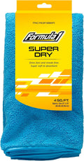 Super Dry Microfiber Drying Towel - Double Thick & Quick Dry - Extra Large - 24" x 24"