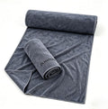 2-Pack 1200 GSM Microfiber Car Drying Towels, 71" x 24" Large Absorbent Towel for Auto Detailing, Streak-Free & Scratch-Free for Cars, SUVs, Trucks with Edgeless Design