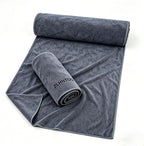 2-Pack 1200 GSM Microfiber Car Drying Towels, 71" x 24" Large Absorbent Towel for Auto Detailing, Streak-Free & Scratch-Free for Cars, SUVs, Trucks with Edgeless Design