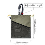 2PCS Hanging Car Garbage Can - Waterproof Leakproof Trash Bag | Car Trash Can with Durable Leakproof Lining, Keeps Vehicle Clean and Neat