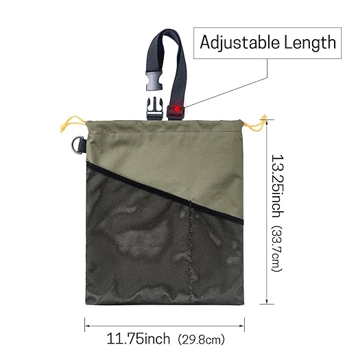 2PCS Hanging Car Garbage Can - Waterproof Leakproof Trash Bag | Car Trash Can with Durable Leakproof Lining, Keeps Vehicle Clean and Neat