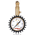 RS60XA Professional Tire Pressure Gauge with Protective Rubber Guard (60 PSI)