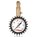 RS60XA Professional Tire Pressure Gauge with Protective Rubber Guard (60 PSI)
