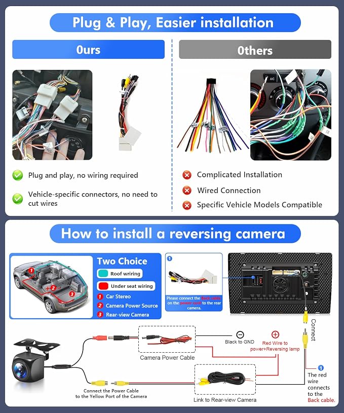 VQU 8-Core 4+64G Car Radio for Nissan Sentra 2013 2014 2015 2016 2017 2018 2019 Stereo, 10.1 Inch IPS Touch Screen for Sentra Apple Carplay Android Auto GPS Navi FM RDS DSP BT 5G WiFi SWC AHD Camera