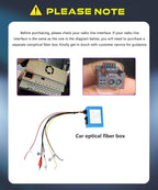 5/6GhzWiFi 8 Core 4GB+64GB for Mercedes Benz Smart Fortwo 2011-2015 Car Stereo Radio with 9 Inch IPS Touchscreen Carplay/Android Auto DSP Hi-Res GPS Android 15 FM/RDS SWC Camera