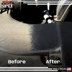 PSO Spit Original for Use on Motors, Transmissions, Vinyl and Black Plastic Trim Components and Tires, 9 oz, Single