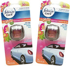 Car Vent Clips Air Freshener and Odor Eliminator, Gain Island Fresh - 2 Pieces